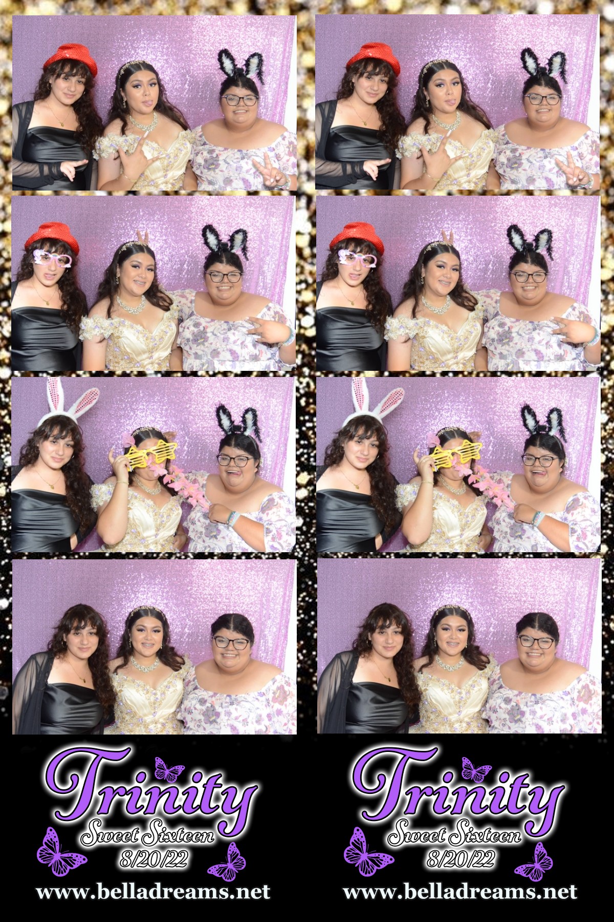 Evento real Bella Booth