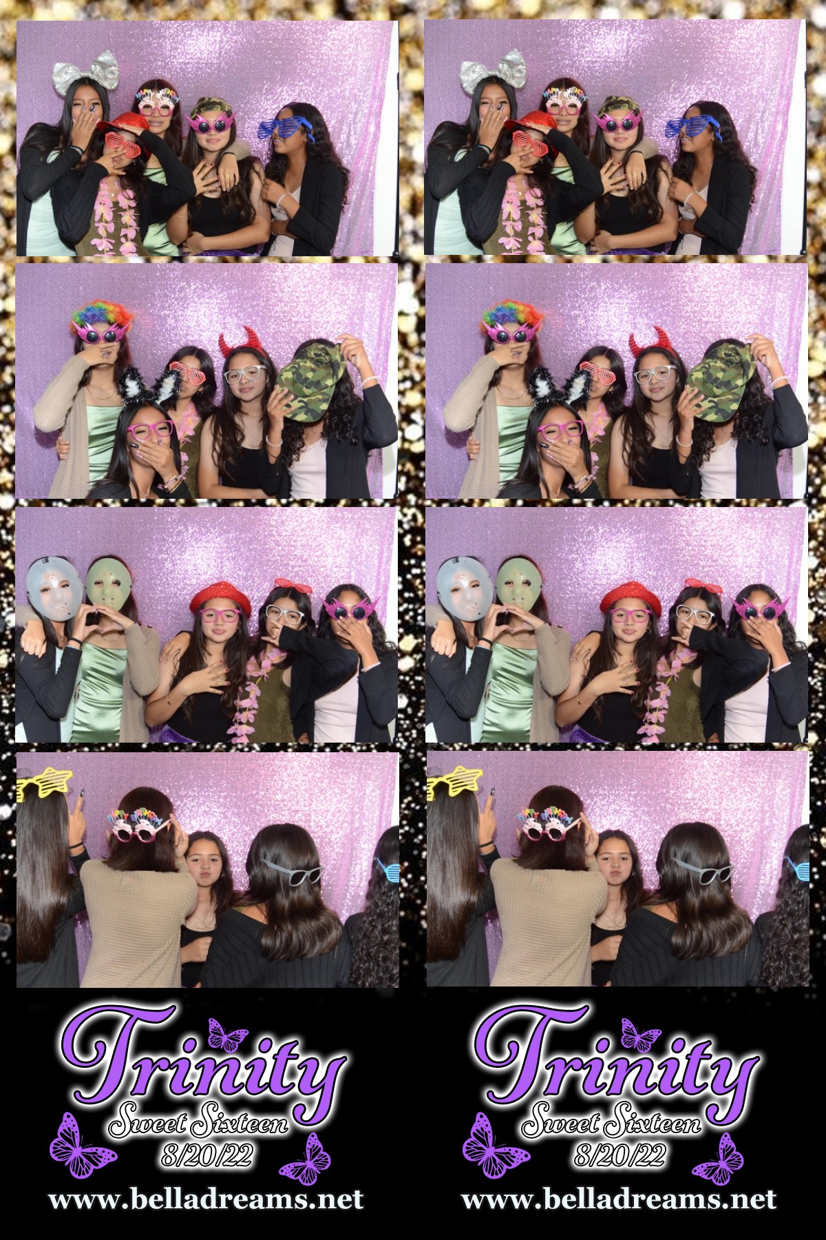 Evento real Bella Booth