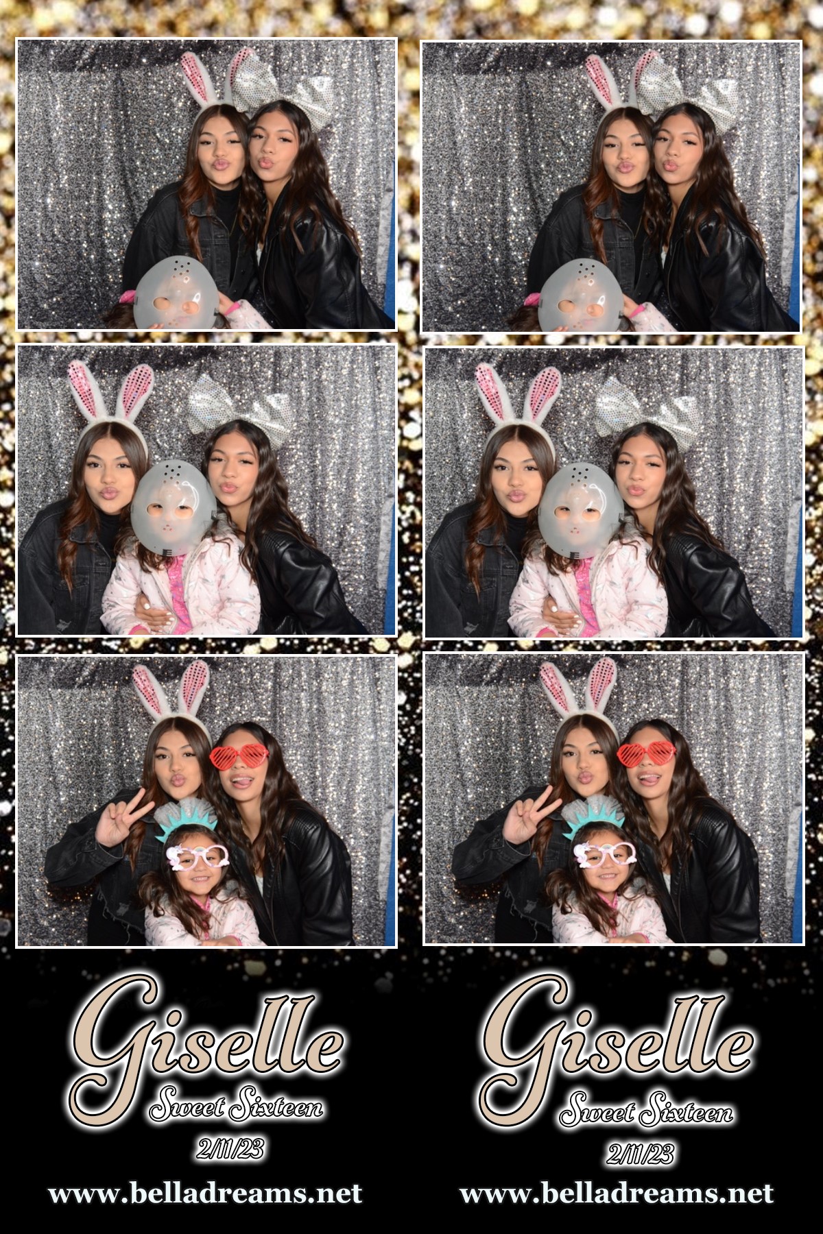 Evento real Bella Booth