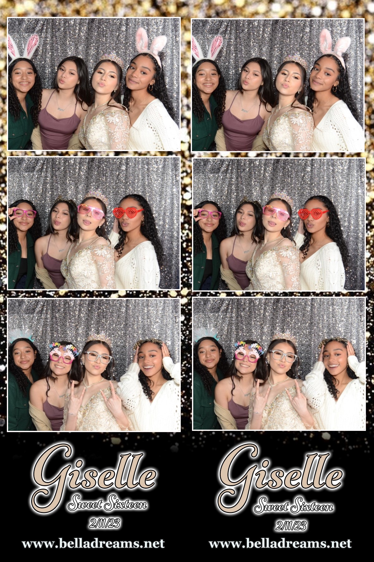 Evento real Bella Booth