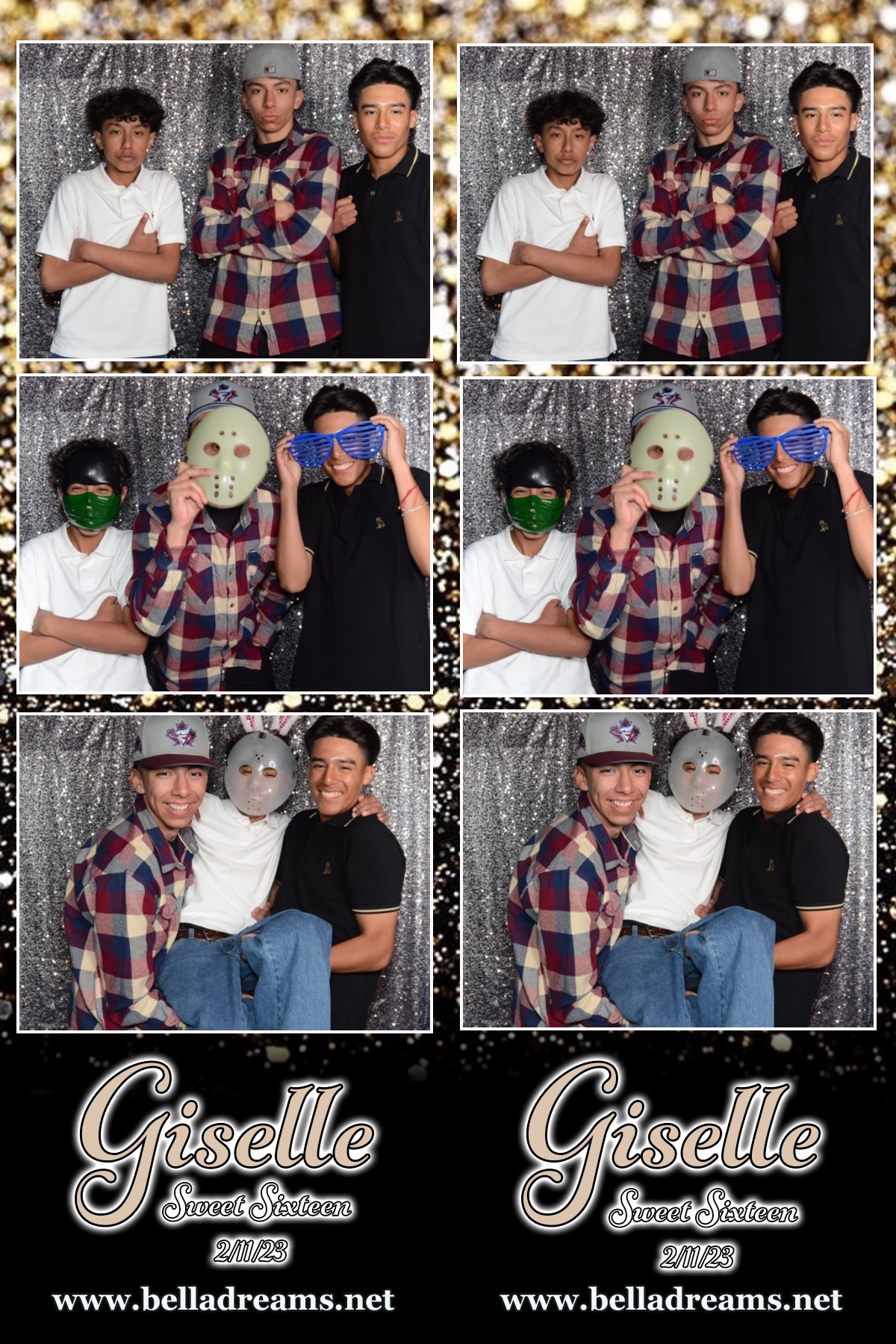 Evento real Bella Booth