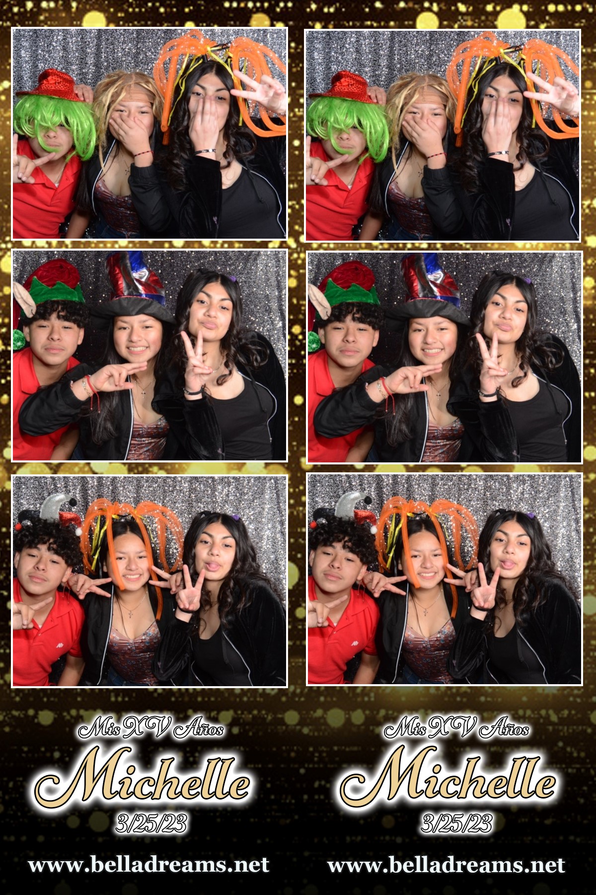 Evento real Bella Booth