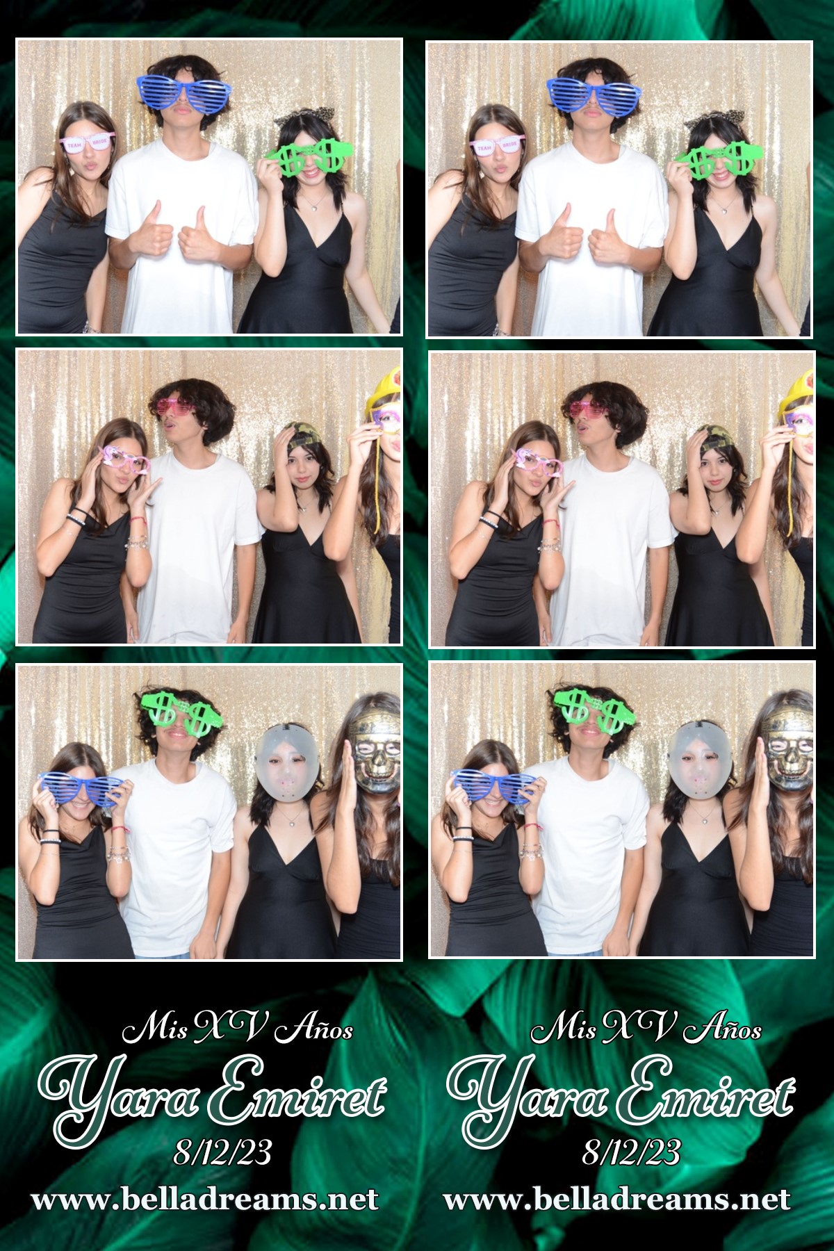 Evento real Bella Booth