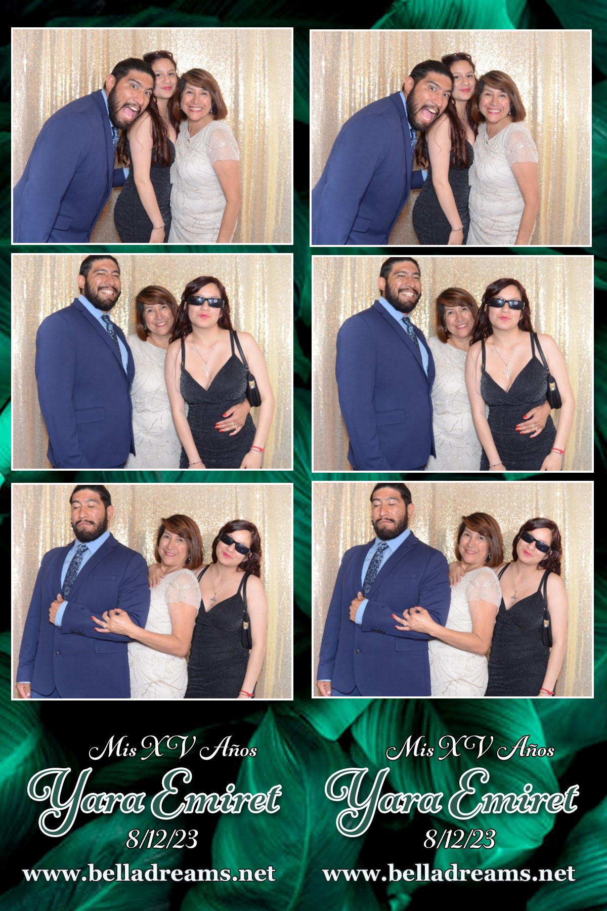 Evento real Bella Booth
