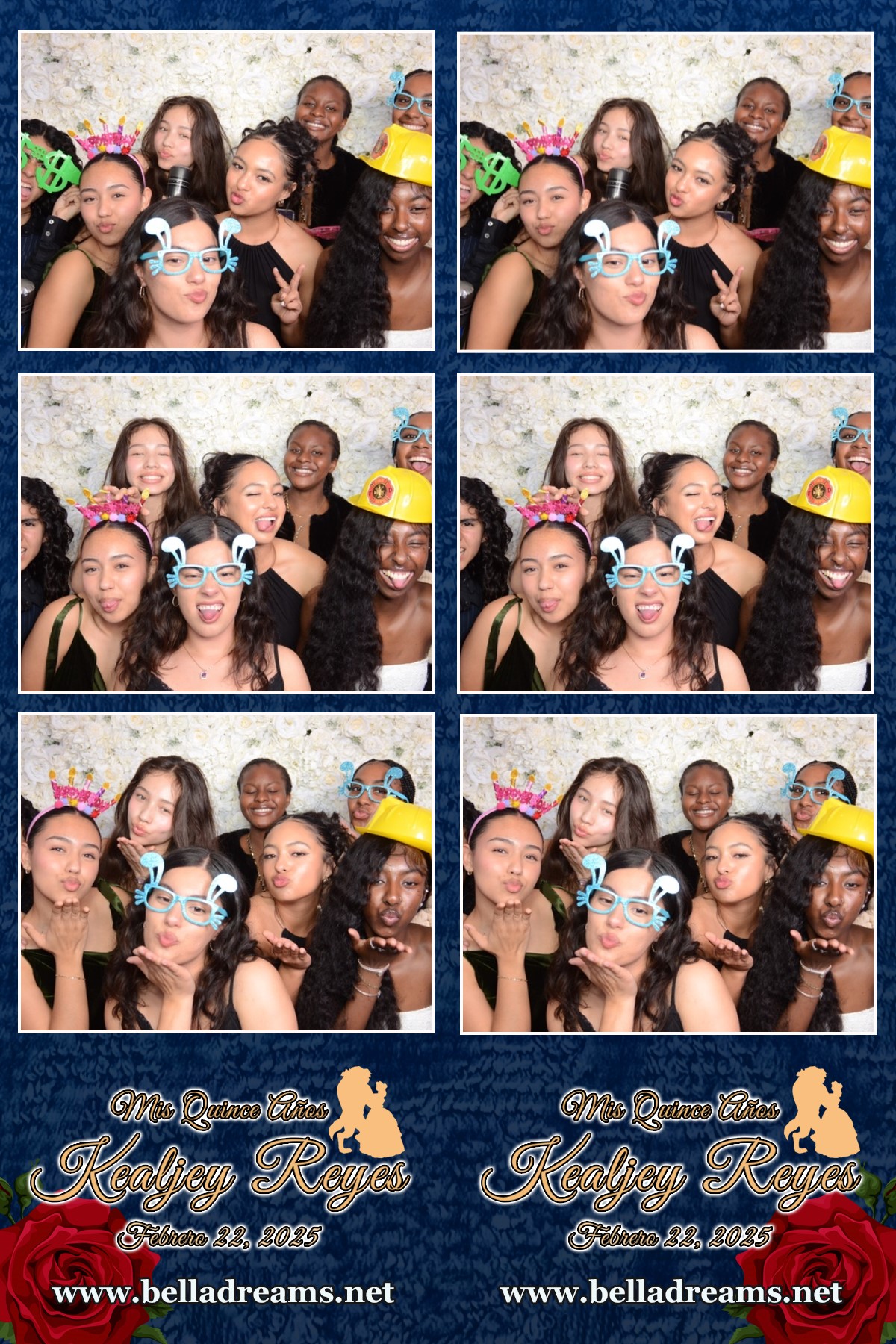 Evento real Bella Booth