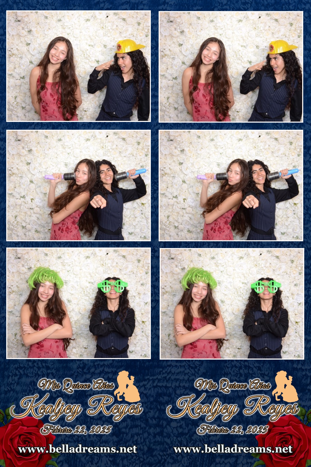 Evento real Bella Booth