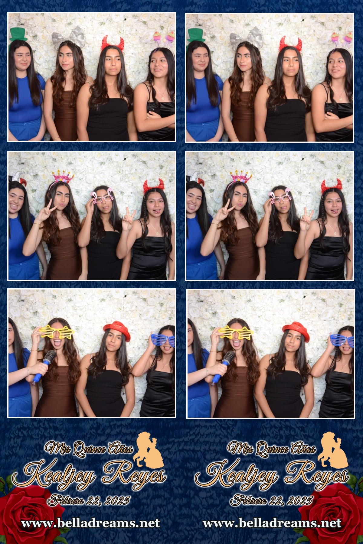Evento real Bella Booth