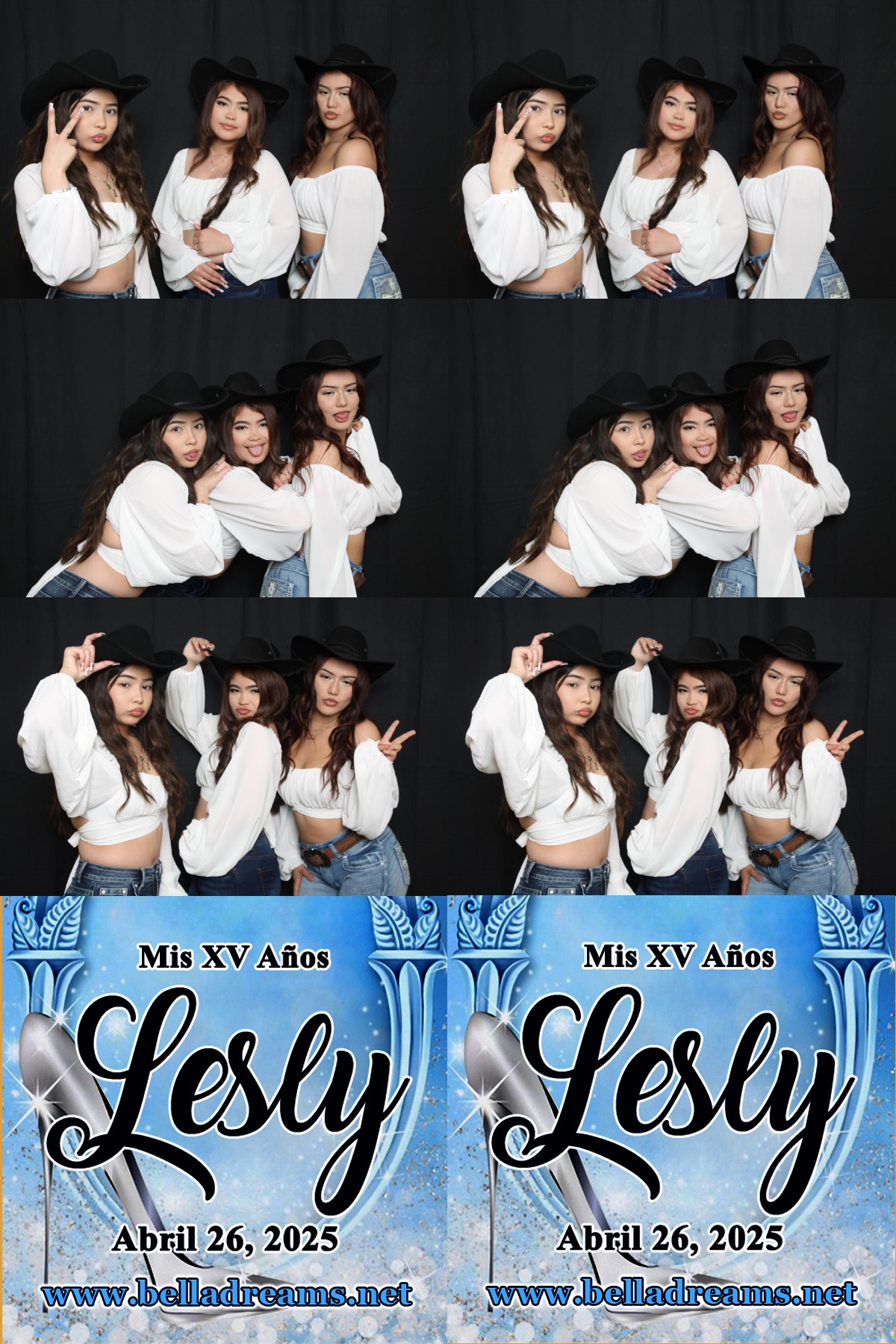 Evento real Bella Booth