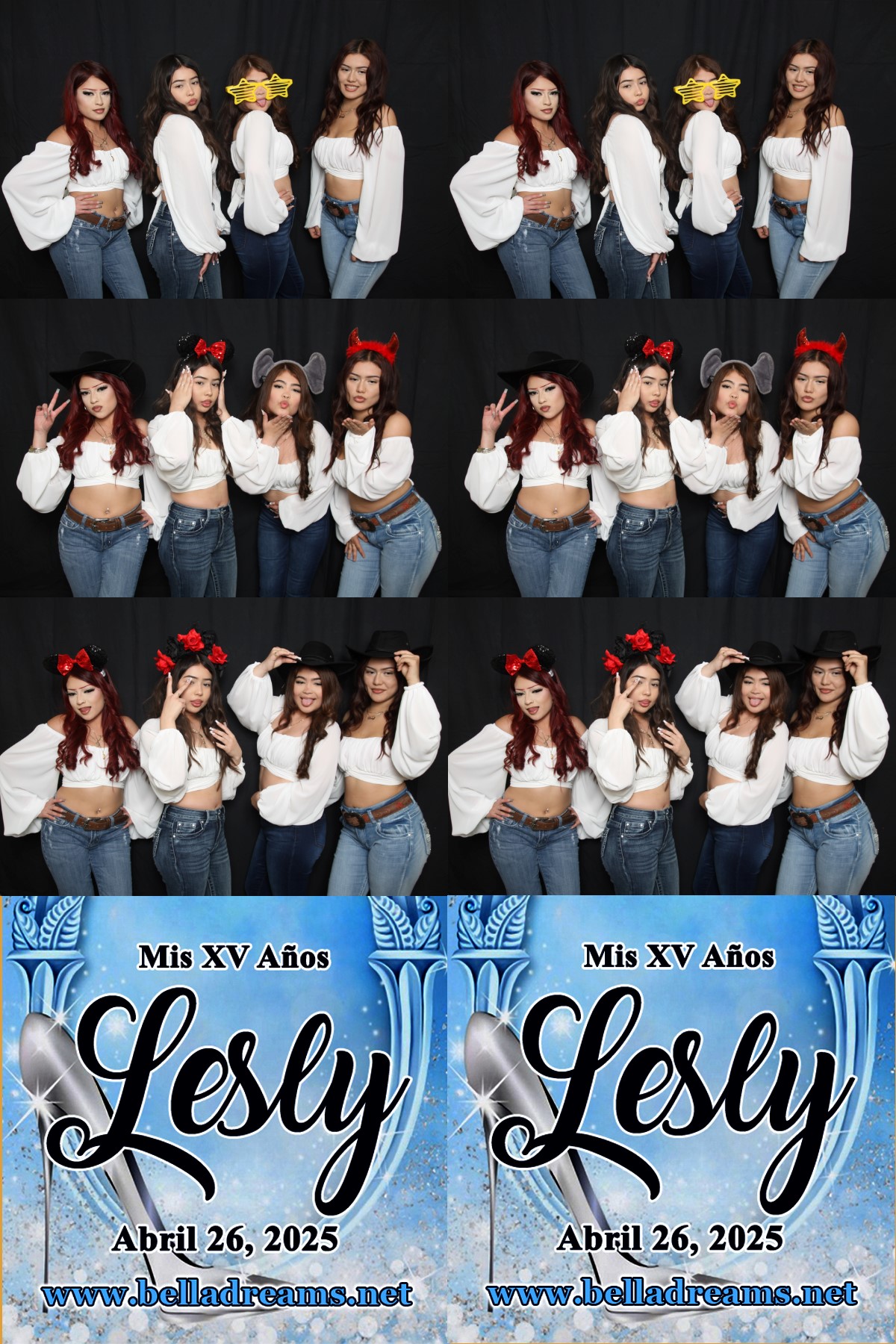 Evento real Bella Booth